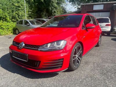 gebraucht VW Golf VII Lim. GTD BMT 1. Hand / 212 PS