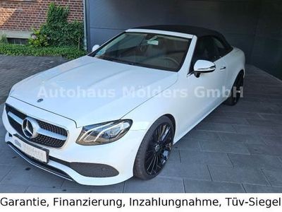 gebraucht Mercedes E220 Cabrio *Garantie*MBUX*Automatik*475€ mtl.