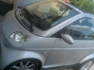 Gebraucht Smart ForTwo Cabrio 60 PS (44 kW) 2004 Silber Cabrio