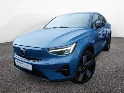Begagnad Volvo C40 Plus 300 kW (408 HK) 2022 Blå SUV
