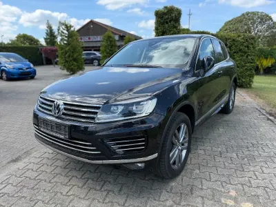 Używany VW Touareg Terrain Tech 262 KM (192 kW) 2014 Czarny SUV