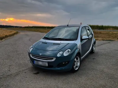 Gebraucht Smart ForFour 75 PS (55 kW) 2005 Blau Kleinwagen