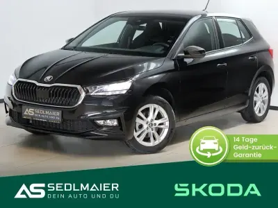 Gebraucht Skoda Fabia Selection 150 PS (110 kW) 2024 Schwarz Kleinwagen
