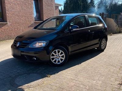 Gebraucht VW Golf Plus Cross 116 PS (85 kW) 2006 Schwarz Van / Kleinbus