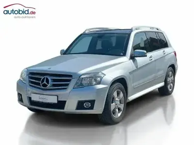 Usata Mercedes GLK320 Sport 224 CV (164 kW) 2009 Argento SUV