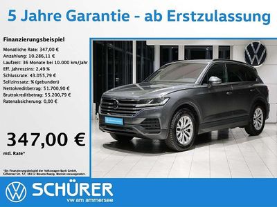 Usata VW Touareg Basis 231 CV (169 kW) 2025 Grigio SUV