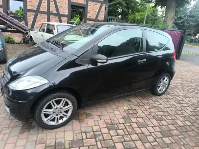 Gebraucht Mercedes A150 95 PS (69 kW) 2004 Schwarz Kleinwagen