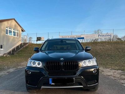 Gebraucht BMW X3 184 PS (135 kW) 2011 Schwarz SUV