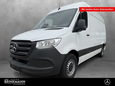 Gebraucht Mercedes Sprinter 170 PS (125 kW) 2026 Arktikweiß Van
