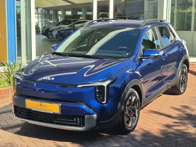 Neu Kia Stonic Vision 101 PS (74 kW) 2026 Yachtblau SUV