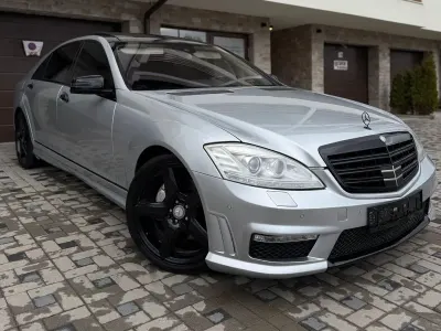 Gebraucht Mercedes S500L 387 PS (284 kW) 2011 Grau Limousine