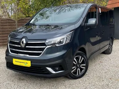 Occasion Renault Trafic 150 ch (110 kW) 2022 Noir Monospace