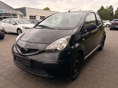 Brugt Toyota Aygo Basis 68 HK (50 kW) 2007 Sort Hatchback