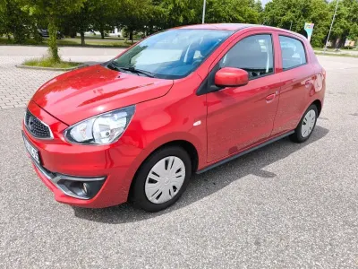 Gebraucht Mitsubishi Space Star Edition 71 PS (52 kW) 2018 Rot Kleinwagen