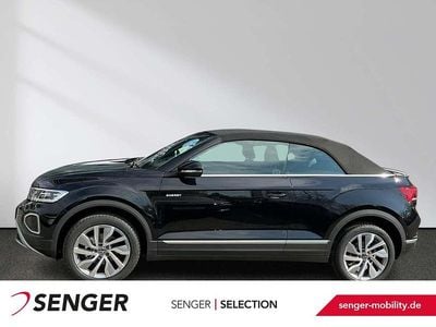 Neu VW T-Roc Cabriolet 150 PS (110 kW) 2026 Deep black perleffekt / sch... Cabrio