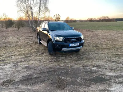 Gebraucht Ford Ranger 212 PS (155 kW) 2019 Schwarz Pickup