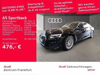 Gebraucht Audi A5 204 PS (150 kW) 2025 Brillantschwarz Limousine