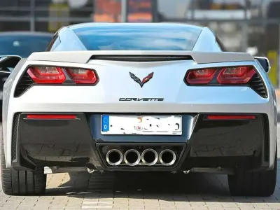 Używany Corvette Stingray 466 KM (342 kW) 2016 Srebrny Coupe