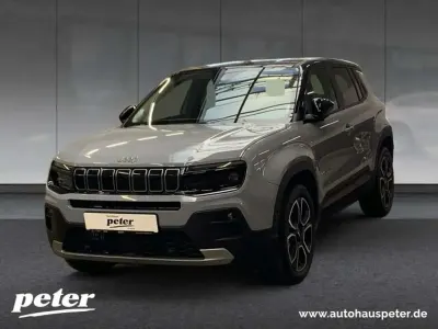 Nouvelle Jeep Avenger Summit 110 ch (80 kW) 2025 Gris SUV