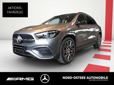 Gebraucht Mercedes GLA200 AMG 163 PS (119 kW) 2026 Metalliclack mountaingrau SUV