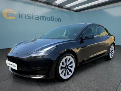Gebraucht Tesla Model 3 208 kW (283 PS) 2021 Schwarz Limousine