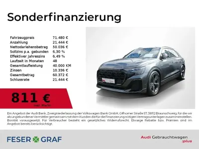 Gebraucht Audi Q8 S-Line 286 PS (210 kW) 2025 Grau SUV