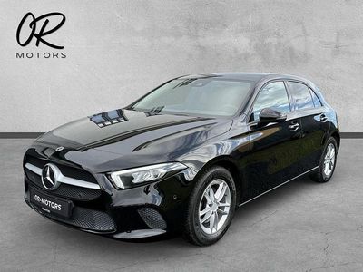 Gebraucht Mercedes A160 109 PS (80 kW) 2020 Nachtschwarz Limousine