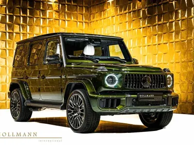 Neu Mercedes G63 AMG AMG 585 PS (430 kW) 2026 Grün SUV