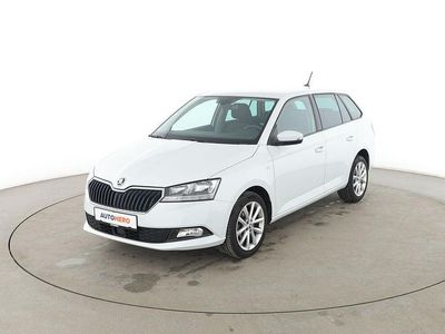 Gebraucht Skoda Fabia Soleil 75 PS (55 kW) 2019 Weiß Kombi