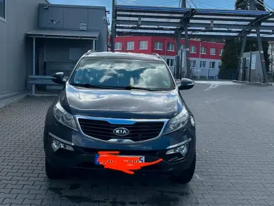 Brugt Kia Sportage Attract 136 HK (100 kW) 2010 Grå SUV