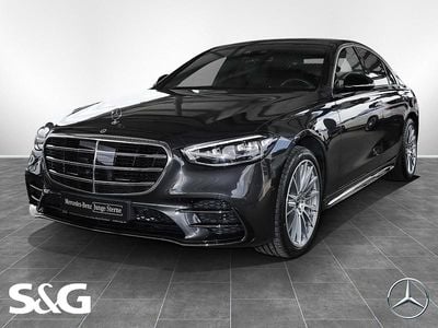 Second-hand Mercedes S450 AMG 299 CP (219 kW) 2023 Gri Berlinǎ