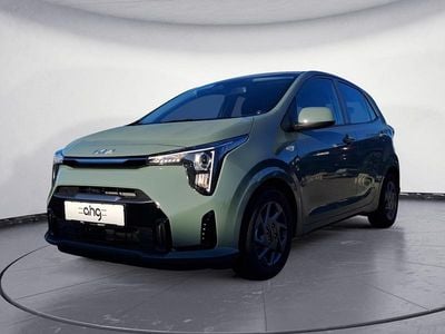 Neu Kia Picanto Vision 68 PS (50 kW) 2025 Adventure grün metallic Kleinwagen