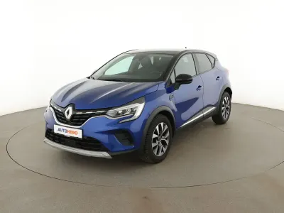 Gebraucht Renault Captur Experience 140 PS (102 kW) 2020 Blau SUV