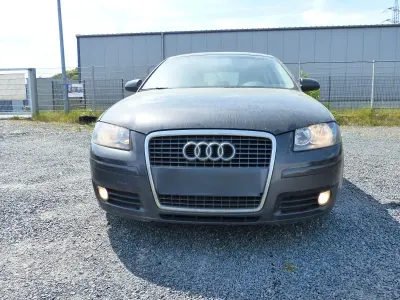 Gebraucht Audi A3 105 PS (77 kW) 2006 Schwarz Kleinwagen