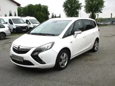 Gebraucht Opel Zafira Tourer Edition 140 PS (102 kW) 2016 Weiss Van / Kleinbus