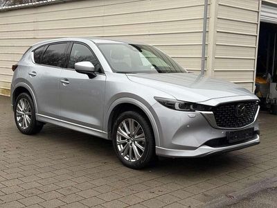 Usata Mazda CX-5 Takumi-Line 184 CV (135 kW) 2023 Argento SUV