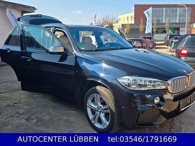 Gebraucht BMW X5 M50 Performance 381 PS (280 kW) 2017 Schwarz SUV