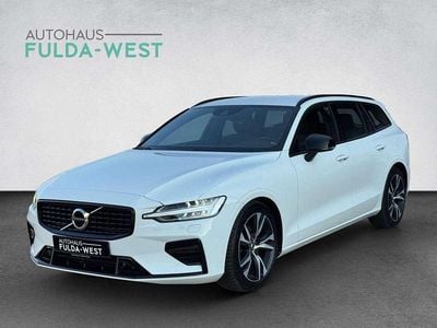 Gebraucht Volvo V60 R-Design 197 PS (144 kW) 2021 Weiß Kombi
