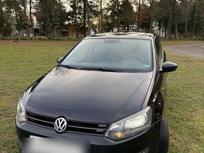 Gebraucht VW Polo Match 75 PS (55 kW) 2013 Schwarz Kleinwagen