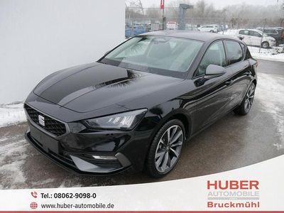 Neu Seat Leon ST FR 150 PS (110 kW) 2026 Midnight schwarz metallic Kombi