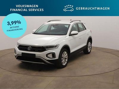 Gebraucht VW T-Roc Life 110 PS (80 kW) 2023 Weiß SUV