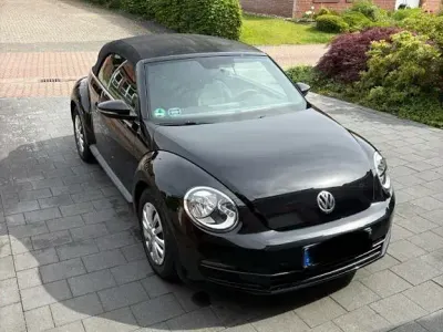 Gebraucht VW Beetle 105 PS (77 kW) 2016 Schwarz Kleinwagen