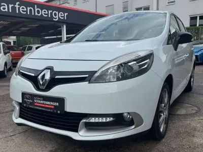 Używany Renault Scénic III LIMITED 110 KM (80 kW) 2015 Biały Minivan