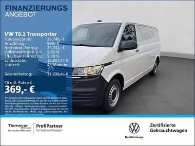 Gebraucht VW T6.1 150 PS (110 kW) 2022 Weiß Van