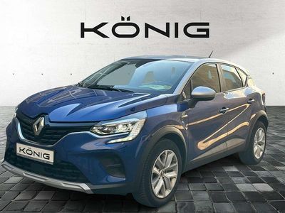 Gebraucht Renault Captur Equilibre 91 PS (66 kW) 2023 Ironblau metallic, highlandg SUV