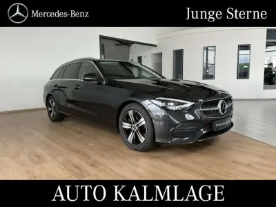 Gebraucht Mercedes C220 Avantgarde 200 PS (147 kW) 2024 Lack graphitgrau Kombi