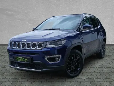 Gebraucht Jeep Compass Limited 131 PS (96 kW) 2021 Jetset blue m. dach schwarz SUV