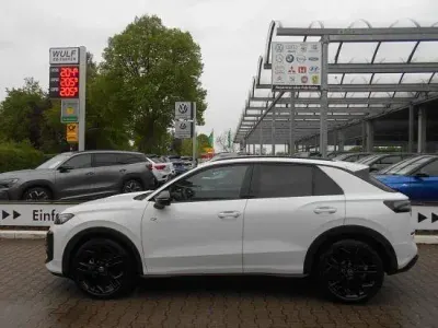 Nowe VW T-Roc Cabriolet Style 150 KM (110 kW) 2026 Biały SUV