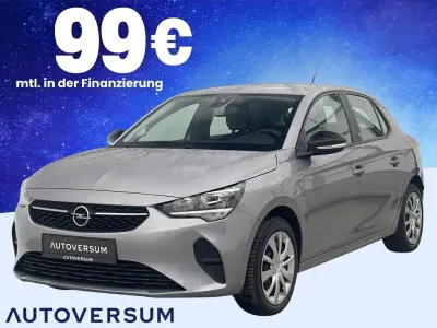 Gebraucht Opel Corsa Edition 100 kW (136 PS) 2021 Grau Kleinwagen