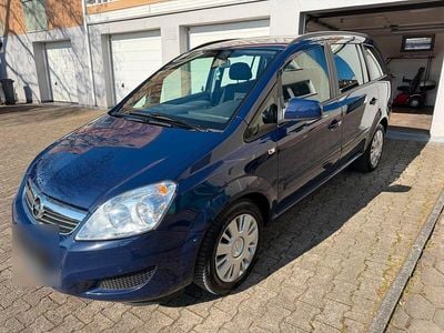 Gebraucht Opel Zafira 150 PS (110 kW) 2013 Blau Van / Kleinbus